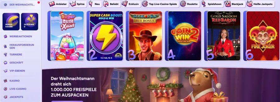 Spinbara casino